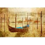 DIMEX ART Флизелинов фототапет гондола във венеция 375 x 250 см