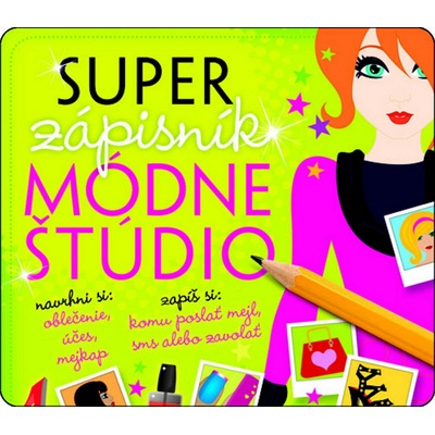 Módne štúdio – Super zápisník