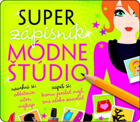 Módne štúdio – Super zápisník