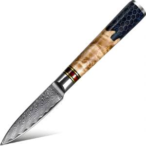 HARAHU Дамаски кухненски нож HO-21778 - Paring KP21778