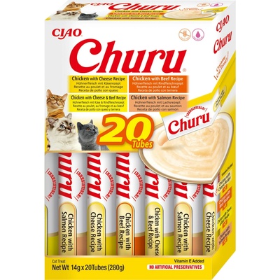 Churu Cat Chicken with Beef 20 x 14 g