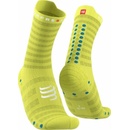 Compressport Pro Racing Socks v4.0 Ultralight Run High Primerose/Fjord Blue