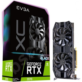 EVGA GeForce RTX 2070 XC BLACK EDITION GAMING 8GB GDDR6 08G-P4-1171-KR
