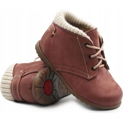Emel dětské boty nubuk