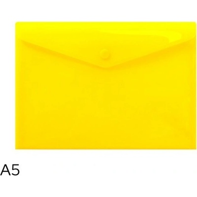 LUMA Desky s drukem A5 - neon - žlutý - I255067