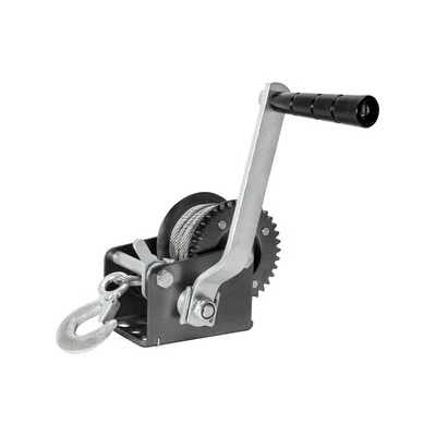 Extol Premium 8861301 Navijak lanový ručný jednosmerný, 360kg, 1 rýchlosť, lano 3,8mmx9m