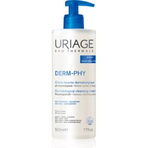 Uriage DERM-PHY Dermatological Cleansing Cream хидратиращ душ крем 500ml