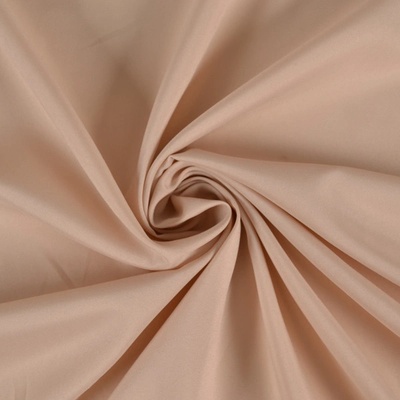 Takoy Umělé hedvábí / silky mírně elastické béžové