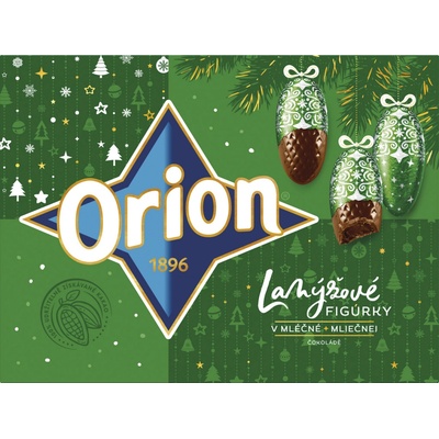 Orion Figúrky hľuzovkové mliečne 315 g