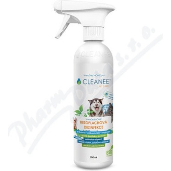 Cleanee Eko Pet hygienický odstraňovač škvŕn a zápachu 500 ml