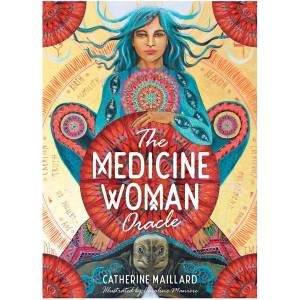Rockpool Оригинални карти Оракул The Medicine Woman Oracle - Catherine Maillard