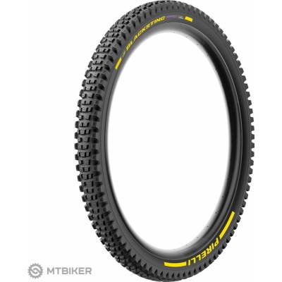 Pirelli Scorpion™ Blacksting 29x2.4" DHWALL+ Supersoft Team Edition plášť, yellow label
