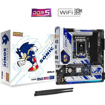 Image 1 of ASRock B760M PG Sonic WIFI