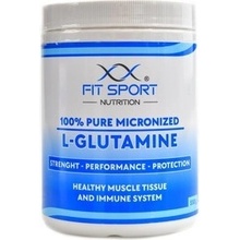 FitSport Nutrition 100% Pure Micronized L-Glutamine 550g