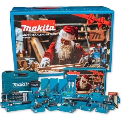 P-84816 Adventní kalendář Makita – Zboží Dáma