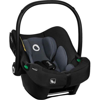 Lionelo ASTRID I-SIZE SET 2024 BLACK GREY