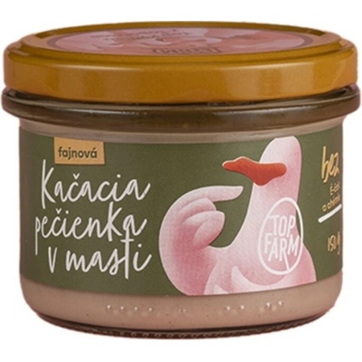 Top-farm Kačacia pečienka v masti 150 g