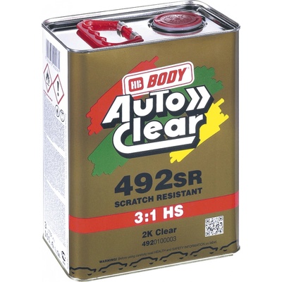 HB BODY 492 Autoclear HS 3:1 3 l