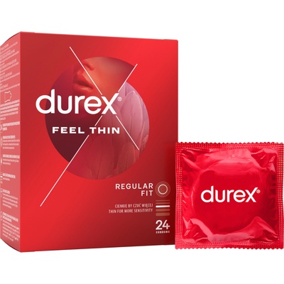 Durex Feel Thin 24 pack