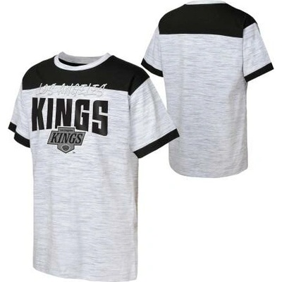 Outerstuff detské tričko Los Angeles Kings Powerblend Space Dye Crew Nk T