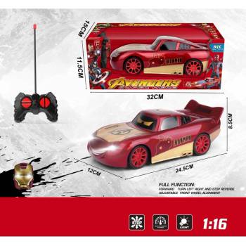 Image 1 of Armtoys ДЕТСКА КОЛА С ДИСТАНЦИОННО 4 ПОСОКИ ЖЕЛЕЗЕН ЧОВЕК