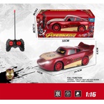 Armtoys ДЕТСКА КОЛА С ДИСТАНЦИОННО 4 ПОСОКИ ЖЕЛЕЗЕН ЧОВЕК
