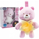 Pro nejmenší Chicco Goodnight bear svítící medvídek růžový