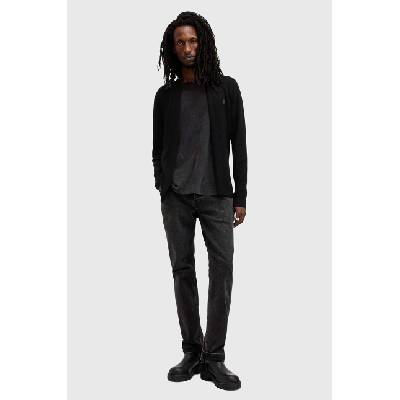 AllSaints Вълнена жилетка AllSaints MODE MERINO OPEN CAR (M083KB)