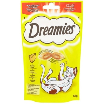 Dreamies лакомства с нежно сирене за котки 60г