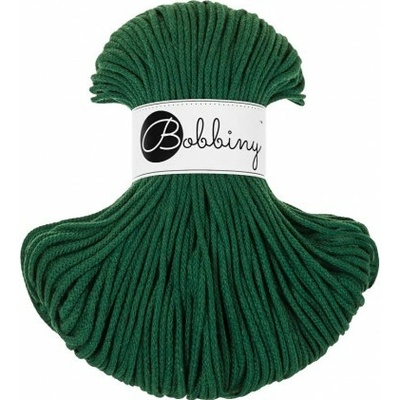 Bobbiny šňůry junior 3 mm lesní zelená ( Pine green)