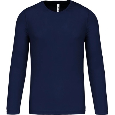 Proact Proact. pa443 / Мъжка спортна тениска с дълъг ръкав - спортно тъмносиня l (20p44300303)