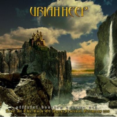 URIAH HEEP: OFFICIAL BOOTLEG VOL.6, CDdigi