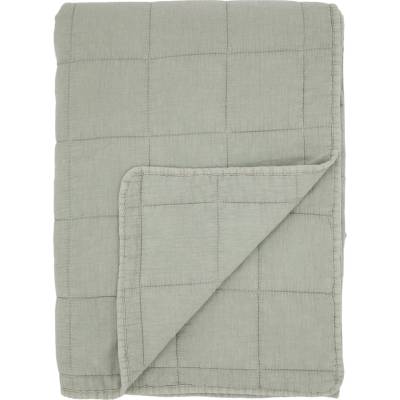 Chic Antique Přehoz Aix Vintage z oprané bavlny jemně opálové barvy – 180*130 cm