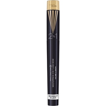 MAX Factor Masterpiece Спирала за мигли 2 в 1 Lash Wow, 03 Midnight Black, 7 ml