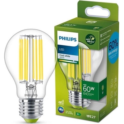 Philips LED žiarovka VINTAGE A60 E27/4W/230V 4000K P5096