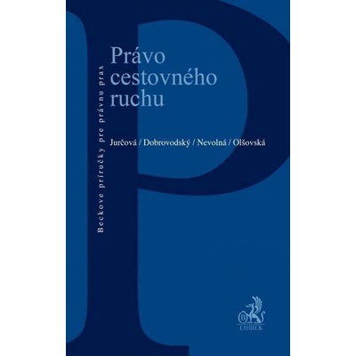Právo cestovného ruchu - Dobrovodský