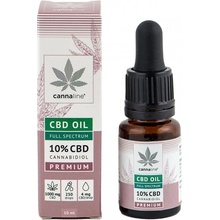 CANNALINE CBD Konopný Olej PREMIUM 10% 1000 mg 10 ml