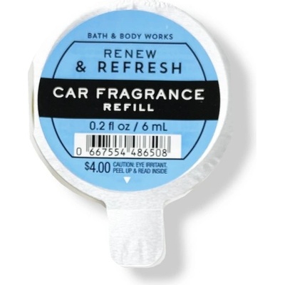 Bath & Body Works RENEW & REFRESH náhradná náplň 6 ml