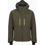 Descente Мъжко скиорско яке Descente Swiss sturdy green