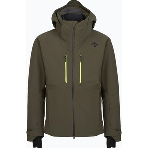 Descente Мъжко скиорско яке Descente Swiss sturdy green