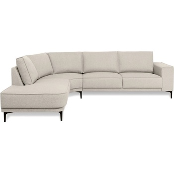 Scandic Кремав ъглов диван (ляв ъгъл) Copenhagen - Scandic (Copen round+2,5SN left Osaka4)