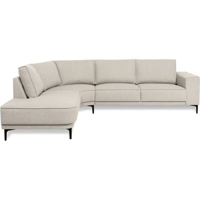 Scandic Кремав ъглов диван (ляв ъгъл) Copenhagen - Scandic (Copen round+2,5SN left Osaka4)