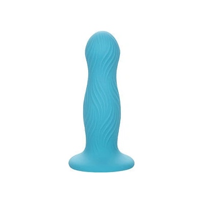 CalExotics Wave Rider Swell Blue silikonové dildo unisex