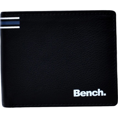 kožená peněženka černá 92170 2 Bench