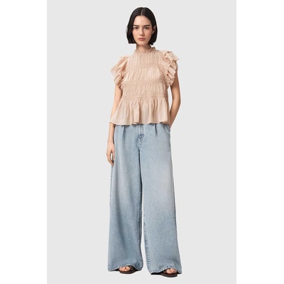 AllSaints дънки wide leg дамски HAZE (W073EE)