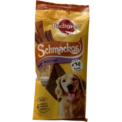 Pedigree Schmackos multi mix XS 36 g, 5 ks