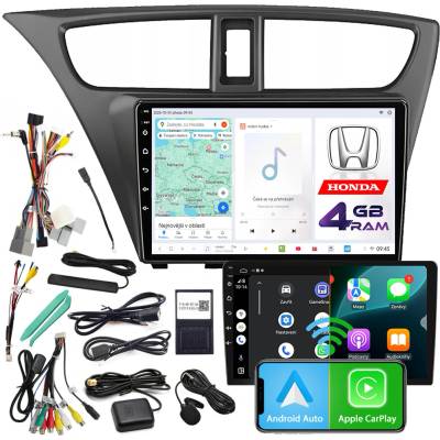 NCS D9 Honda Civic IX 2012-2017 4GB