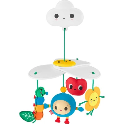 Fisher-Price Happy world závěsná kytička s mráčkem HBW13