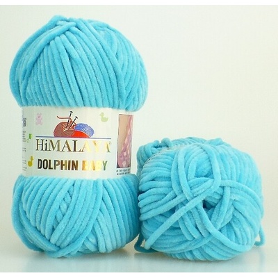 Himalaya příze Dolphin Baby 80315 tyrkys