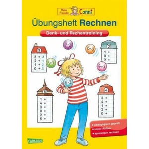 Conni Gelbe Reihe (Beschäftigungsbuch): Übungsheft Rechnen | Hanna Sörensen, Ulrich Velte (ISBN: 9783551183477)